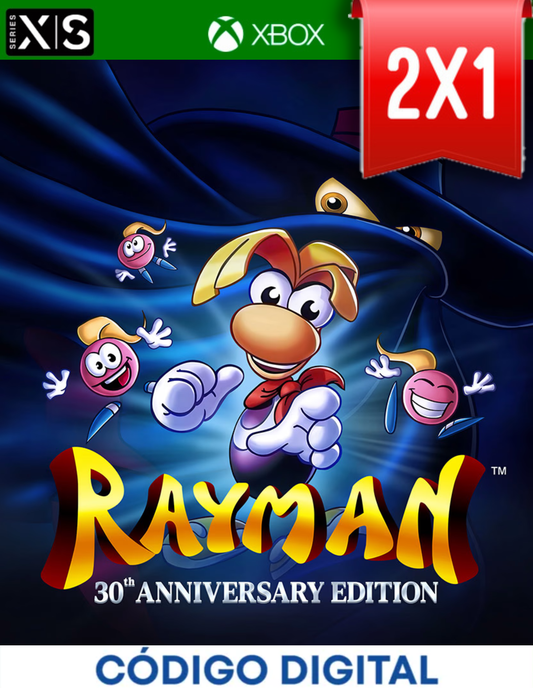 Rayman 30th Anniversary Edition Xbox [Codigo Digital]