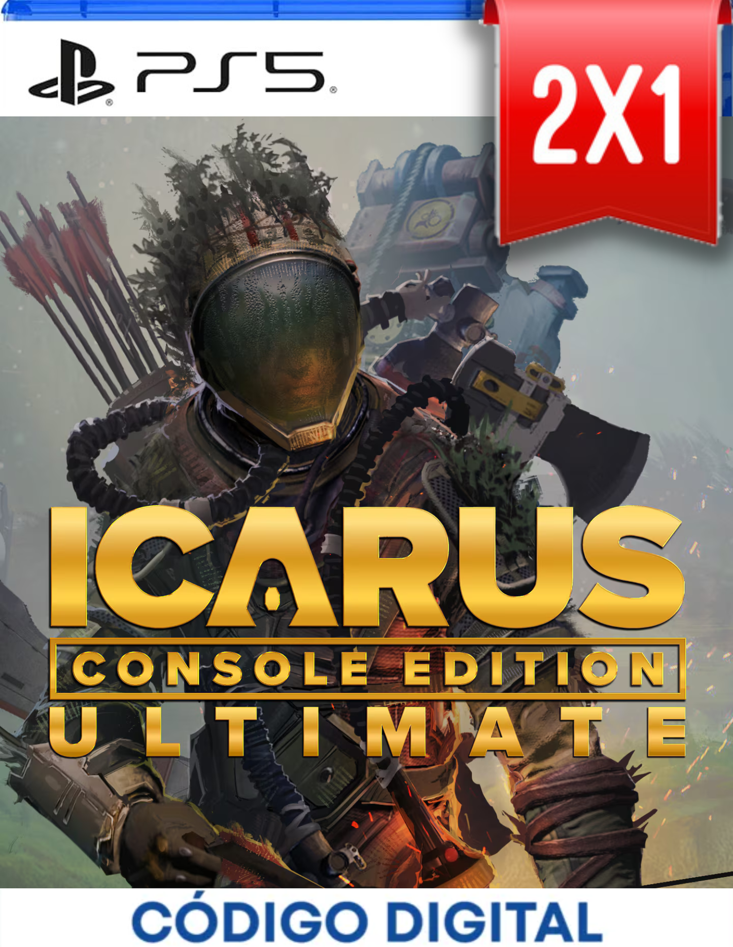 Icarus Console Edition PS5 [Codigo Digital]