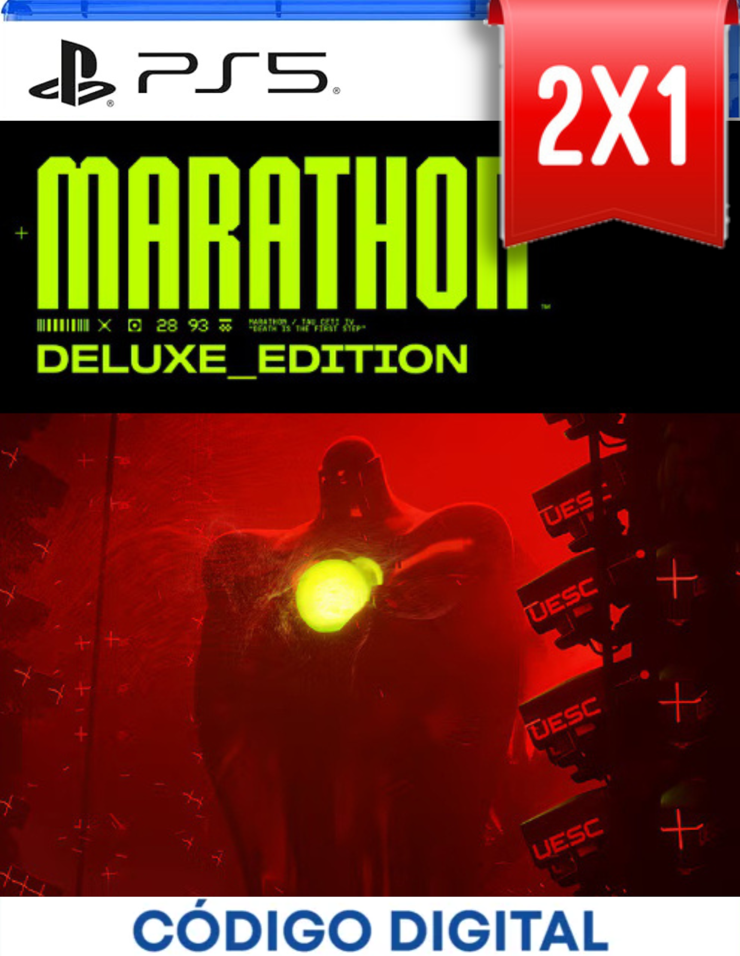 Marathon PS5 [Codigo Digital]