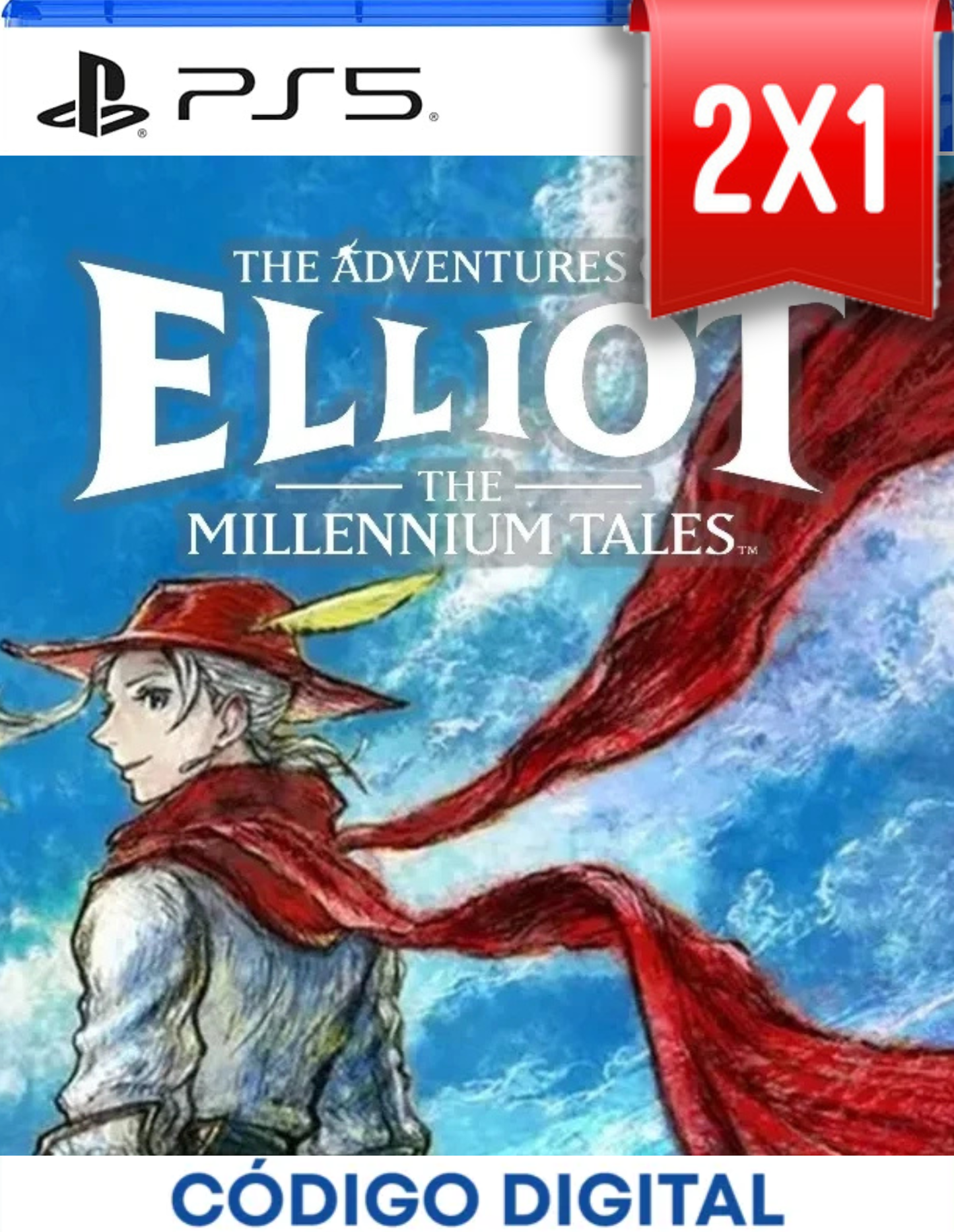 The Adventures Of Elliot The Millennium Tales PS5 [Codigo Digital]