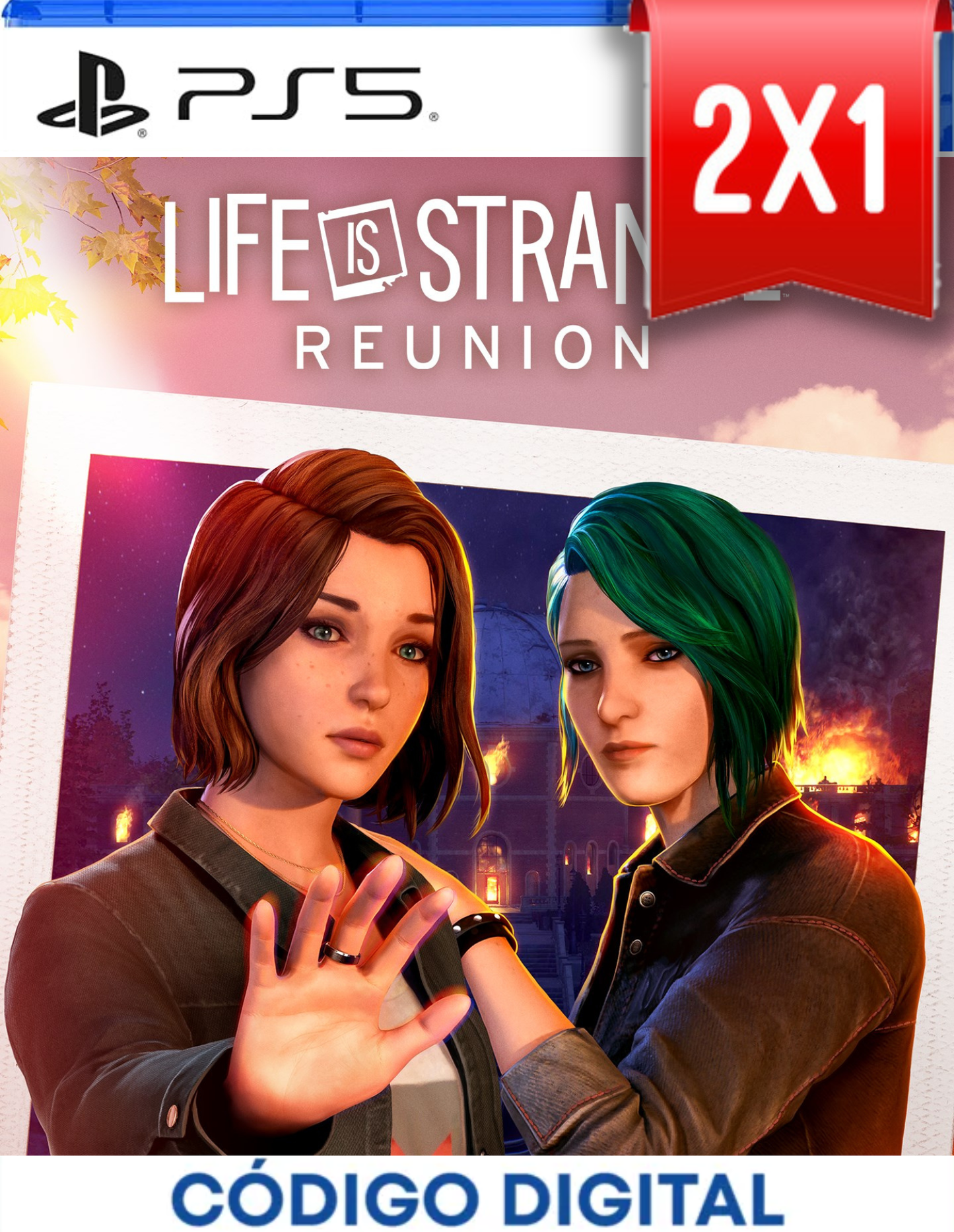 Life Is Stranger Reunion PS5 [Codigo Digital]
