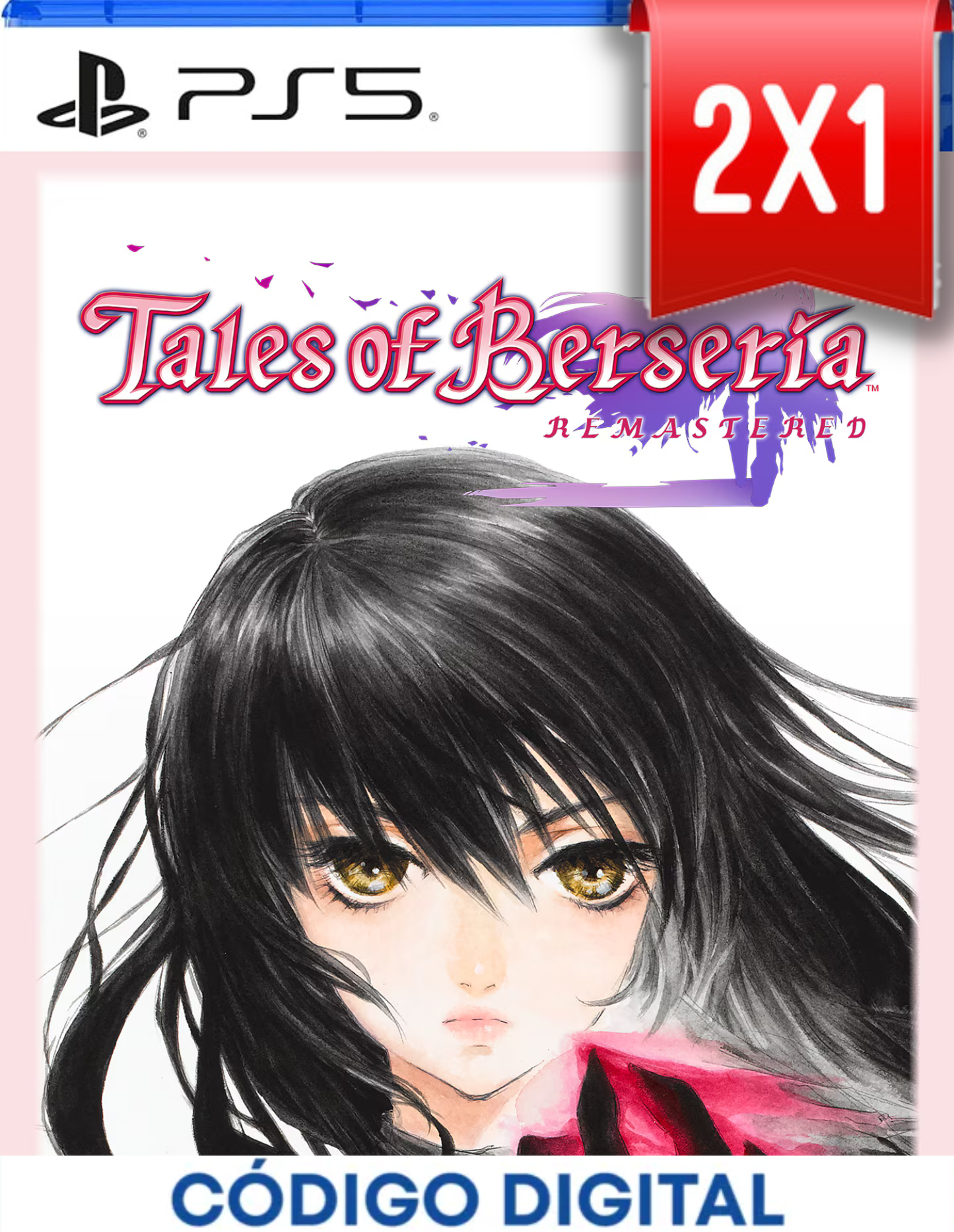 Tales Of Berseria Remastered PS5 [Codigo Digital]