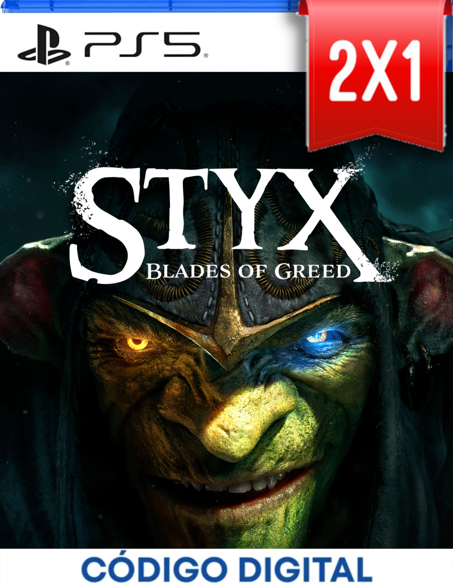 Styx Blades Of Greed PS5 [Codigo Digital]