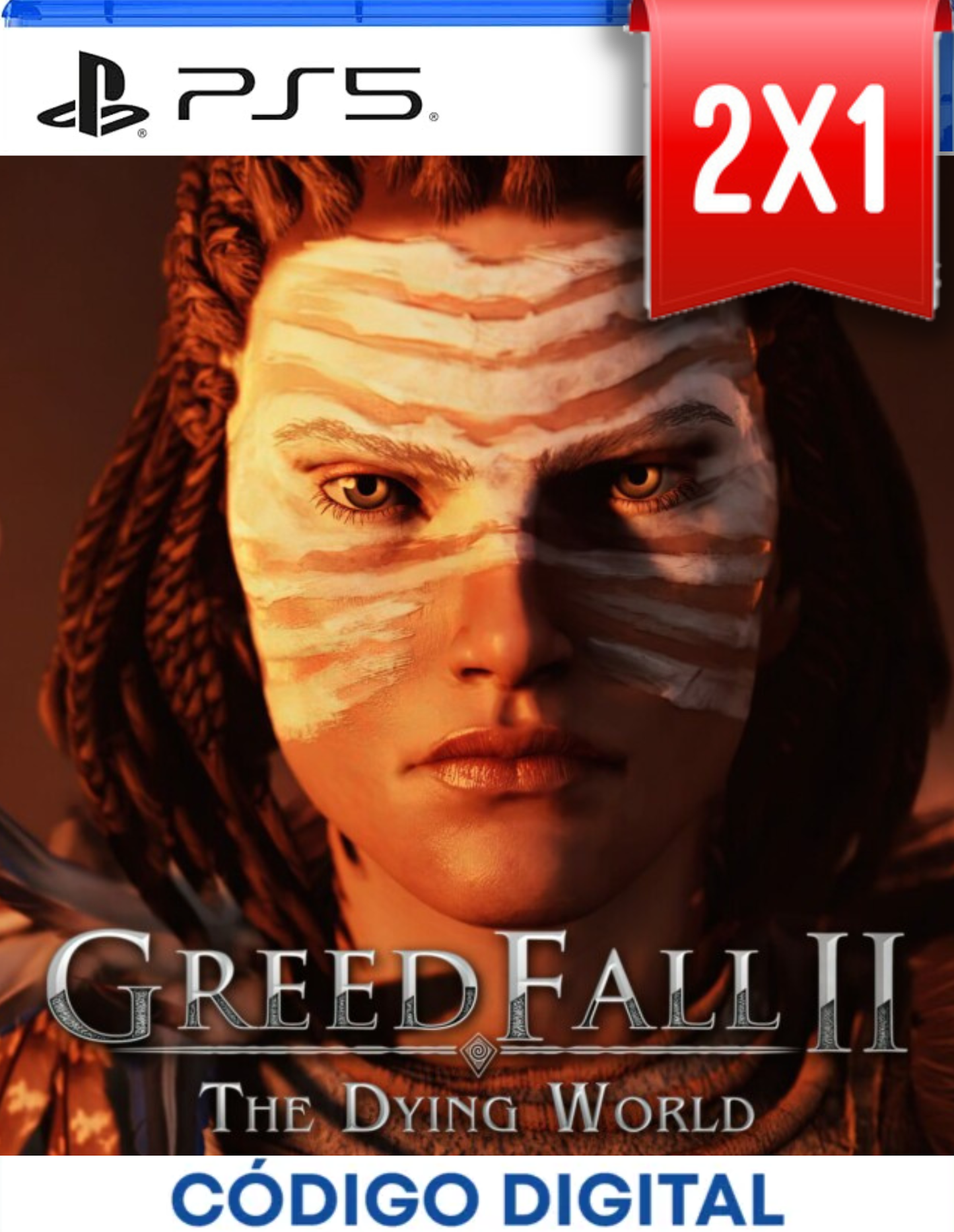 Greed Fall II The Dying World PS5 [Codigo Digital]