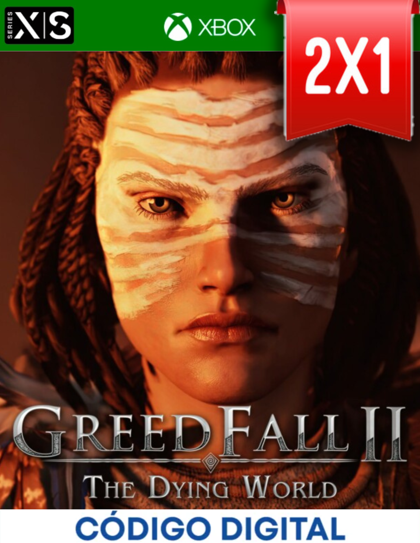 Greed Fall II The Dying World Xbox [Codigo Digital]