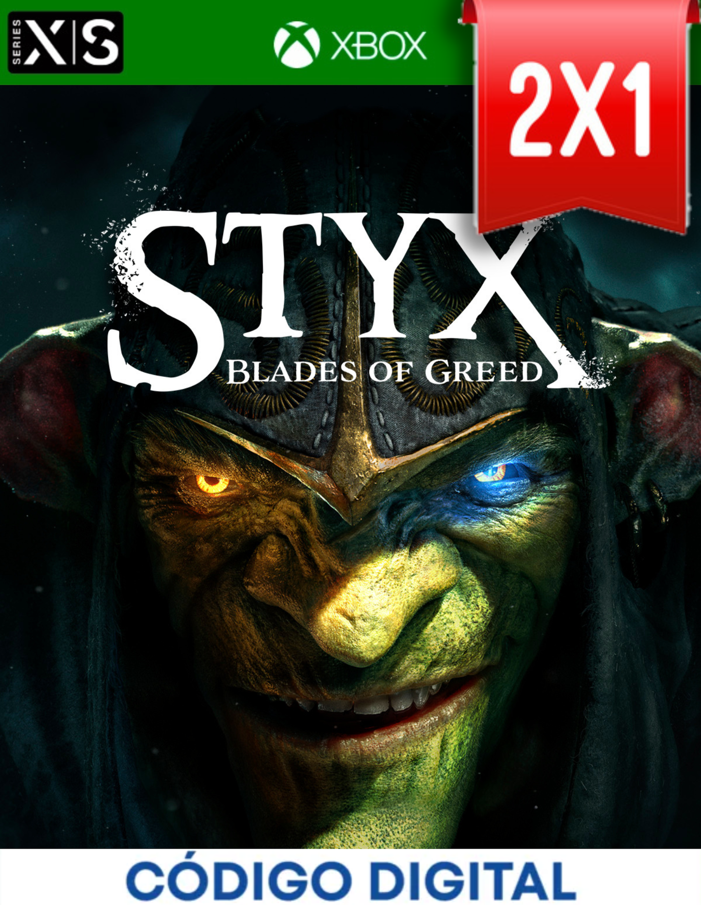 Styx Blades Of Greed Xbox [Codigo Digital]