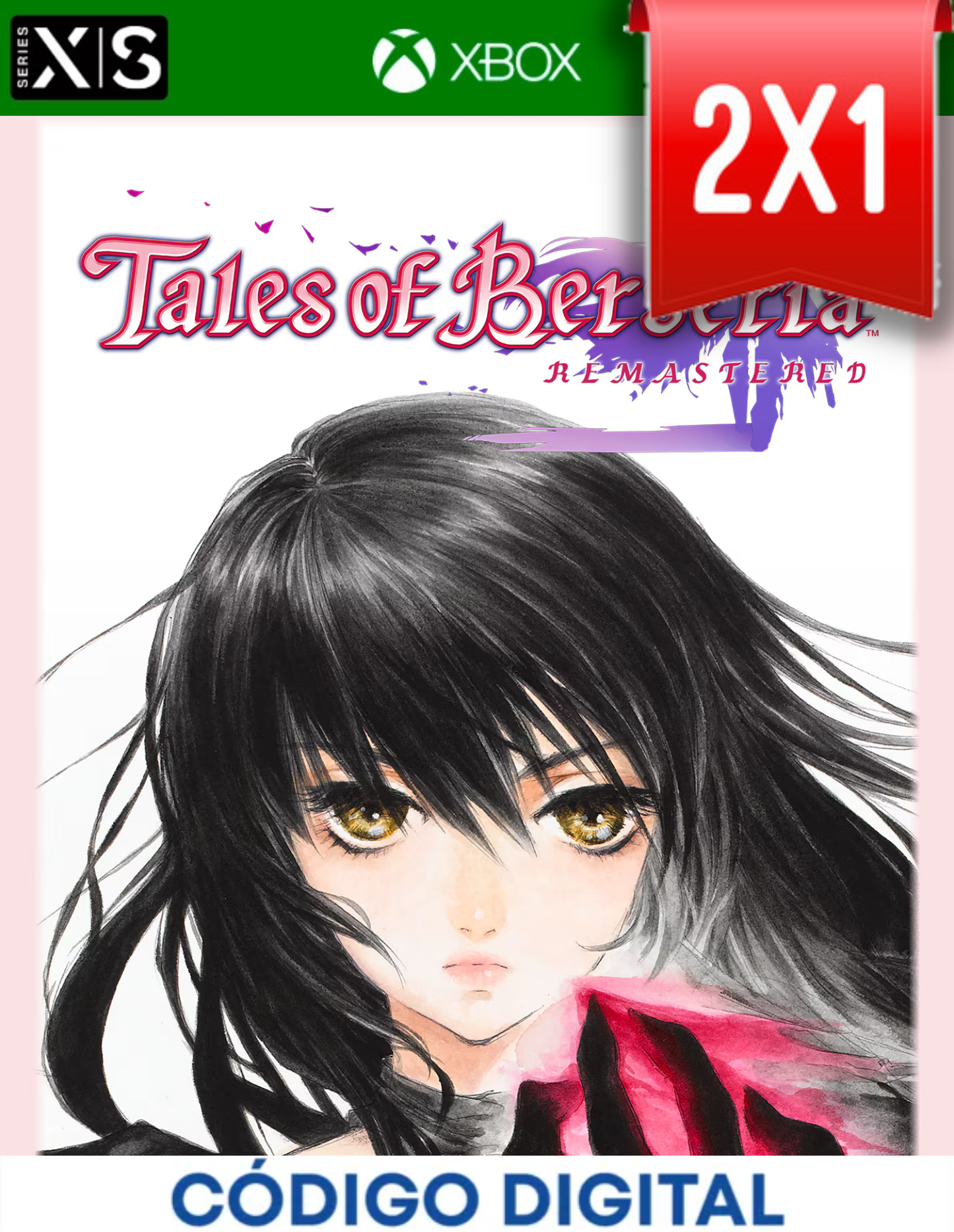 Tales Of Berseria Remastered Xbox [Codigo Digital]