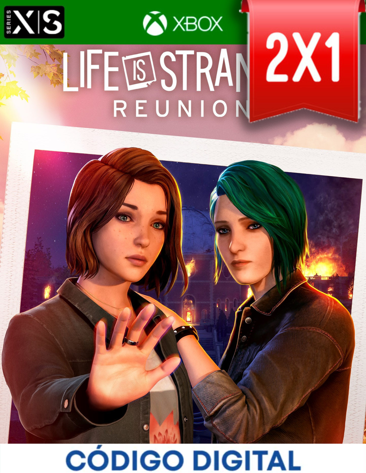 Life Is Strange Reunion Xbox [Codigo Digital]