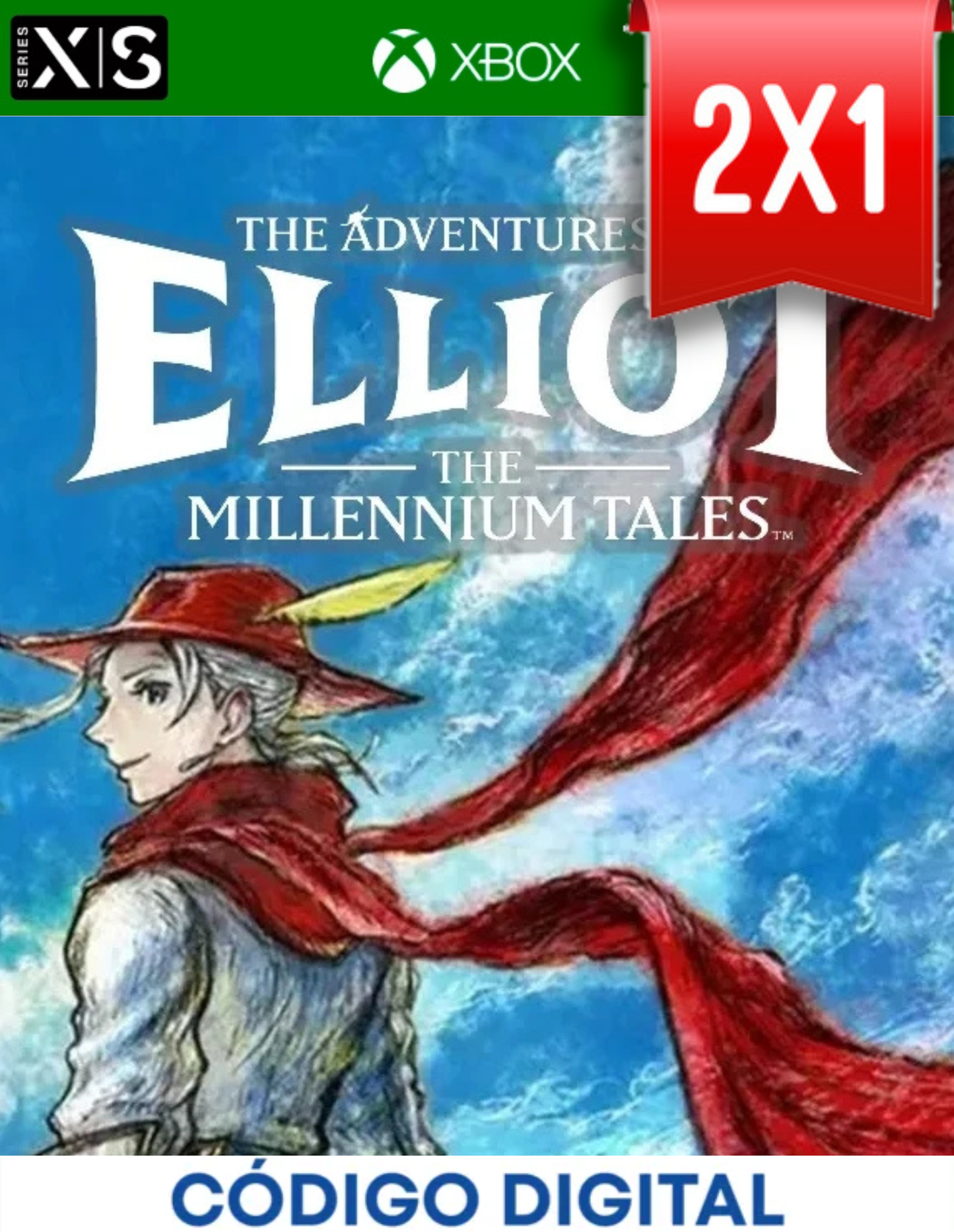 The Adventures Of Elliot The Millennium Tales Xbox [Codigo Digital]