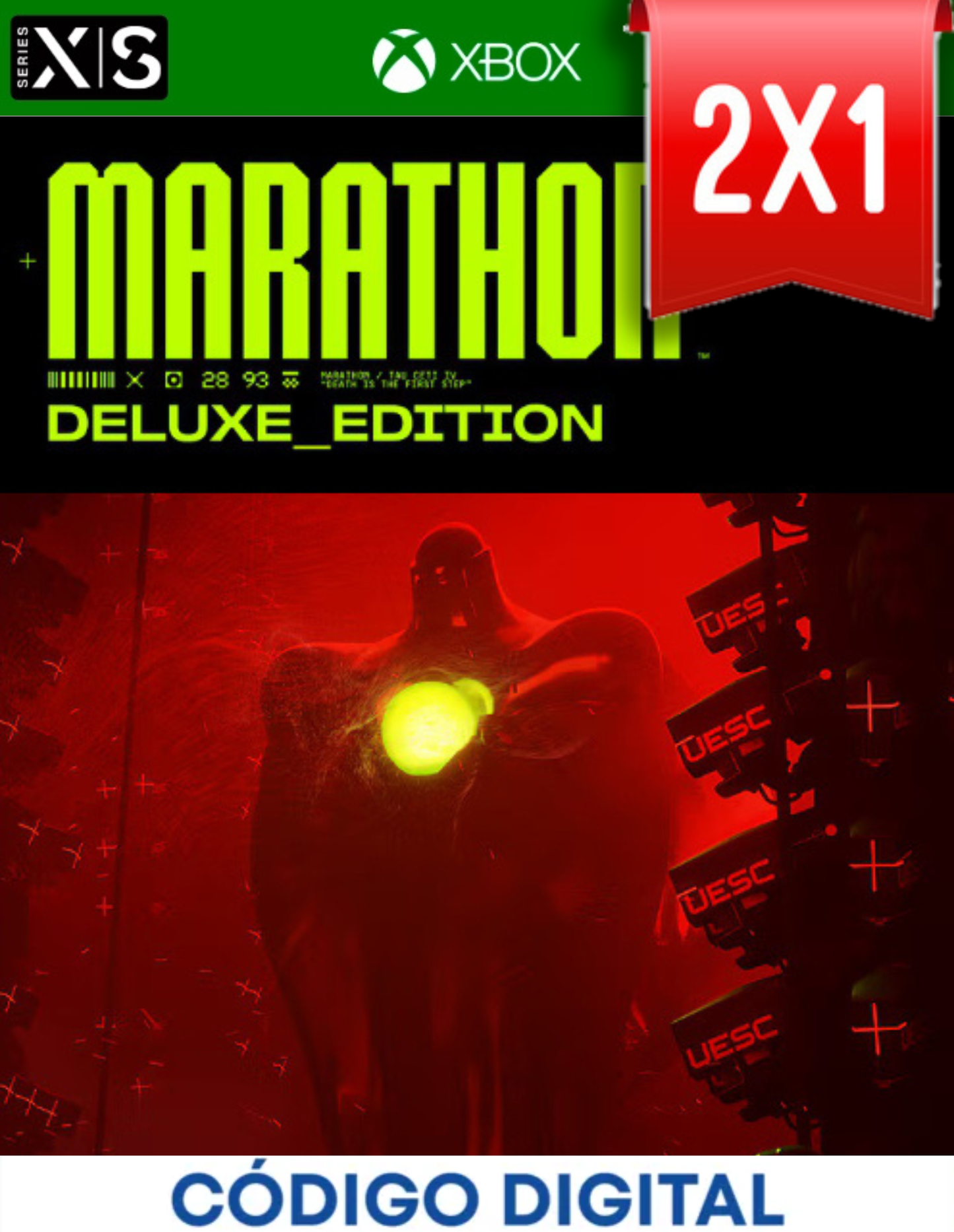 Marathon Xbox [Codigo Digital]