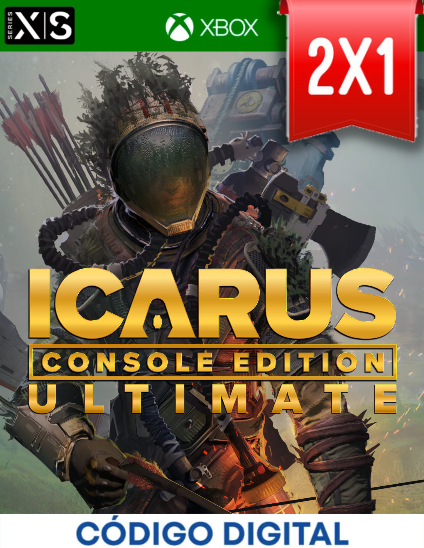 Icarus Console Edition Xbox [Codigo Digital]