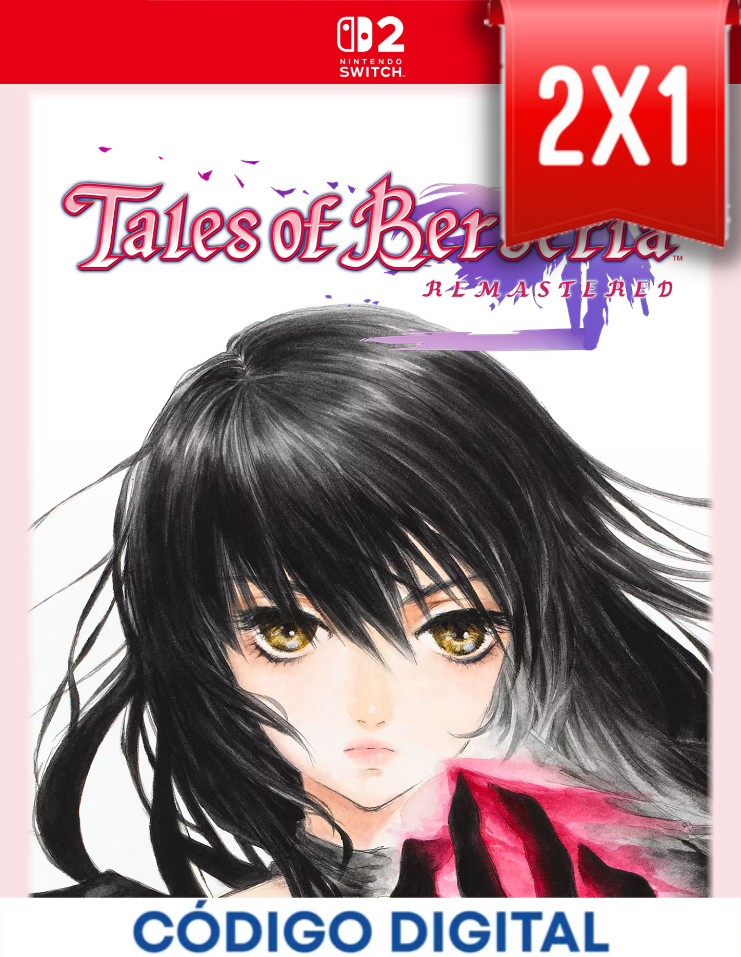 Tales Of Berseria Remastered Switch 2 [Codigo Digital]