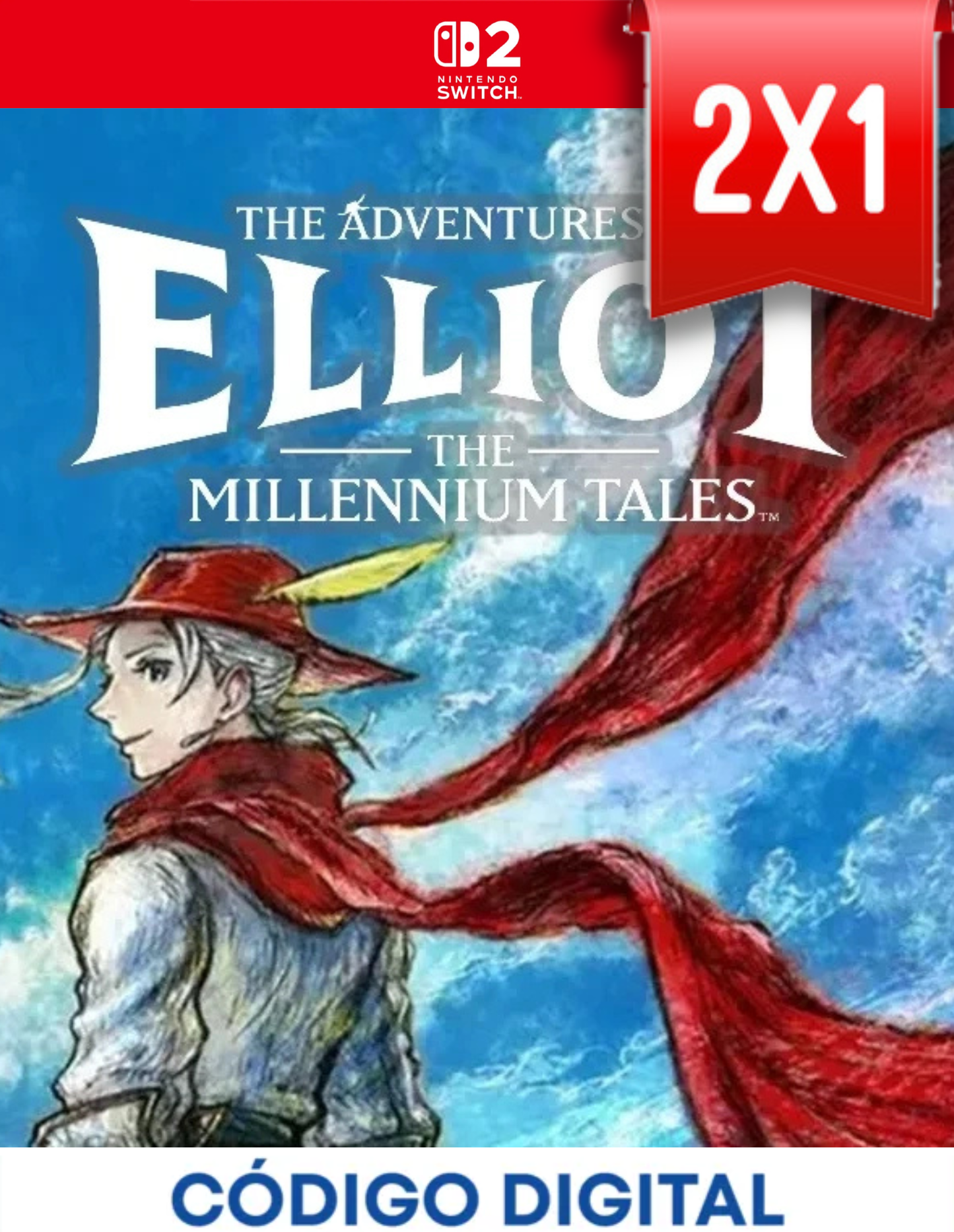 The Adventures Of Elliot The Millennium Tales Switch 2 [Codigo Digital]