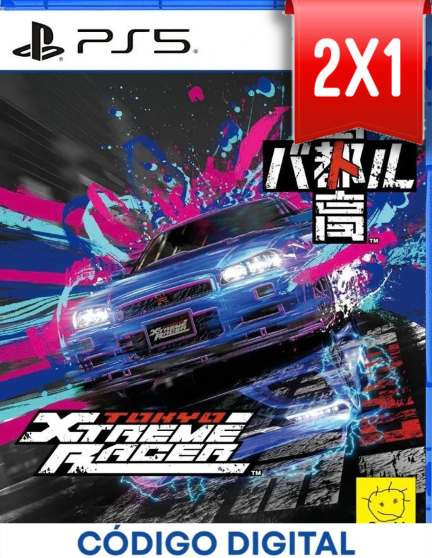 Tokyo Xtreme Racer PS5 [Codigo Digital]