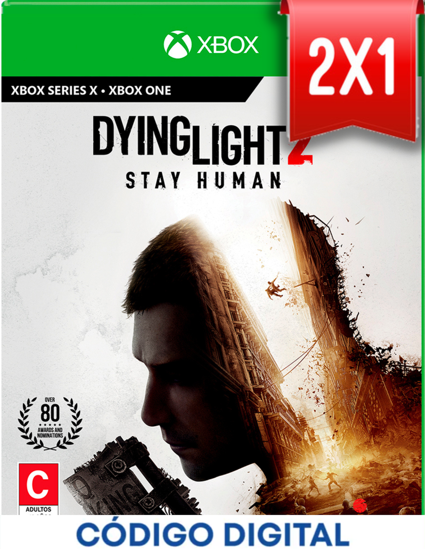 Dying Light 2 Xbox [Codigo Digital]