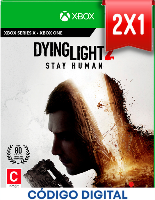 Dying Light 2 Xbox [Codigo Digital]