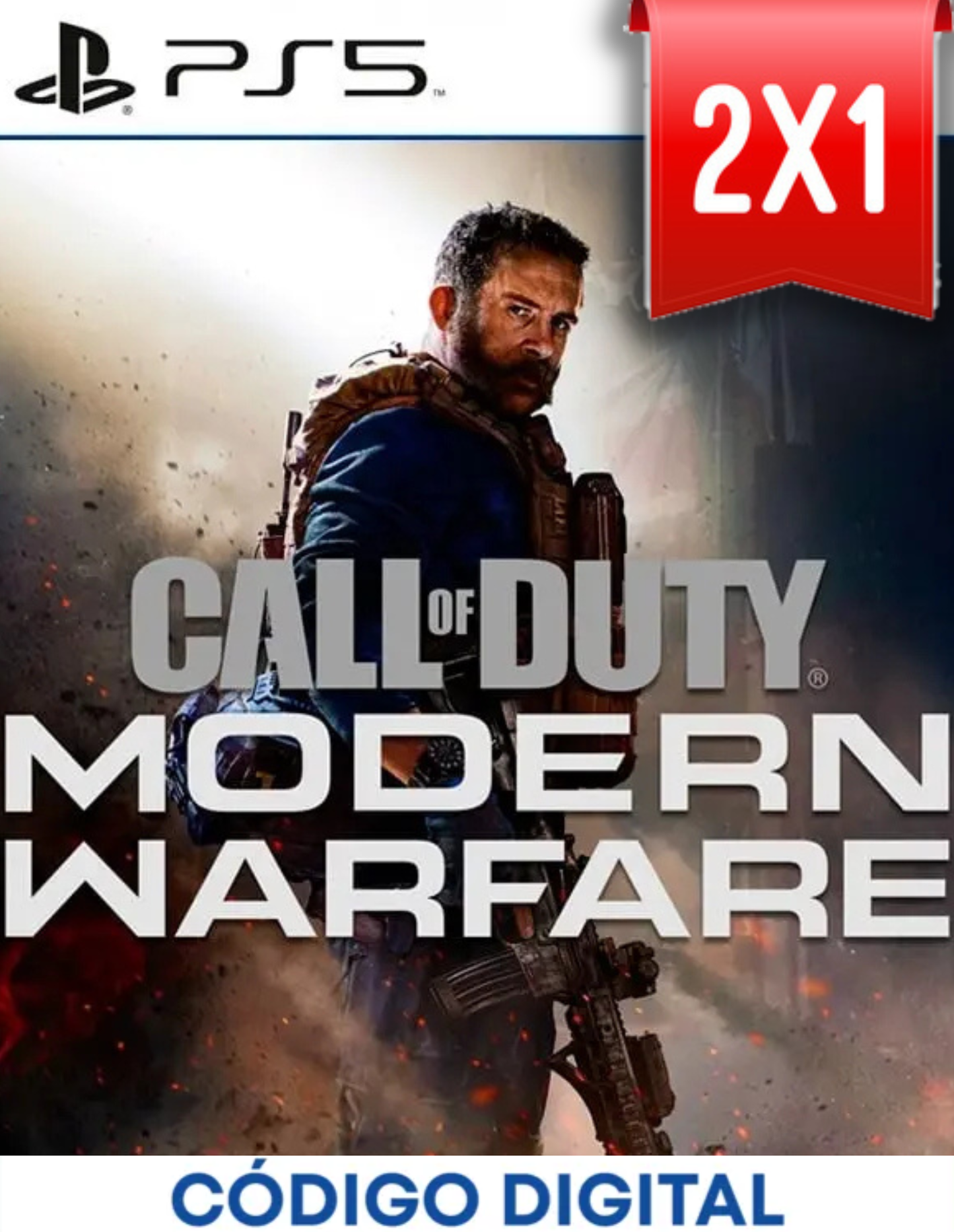 Call Of Duty Modern Warfare PS5 [Codigo Digital]