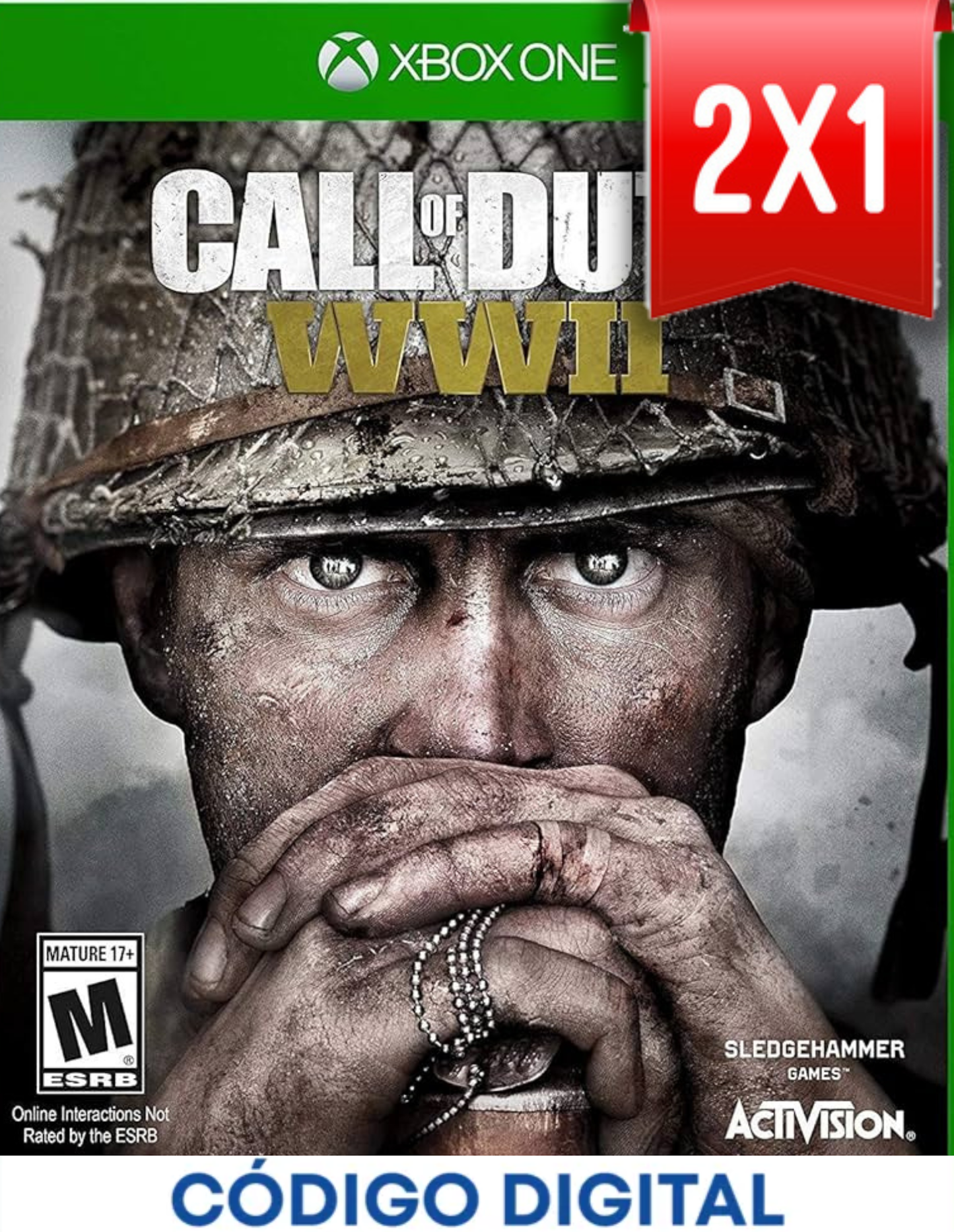 Call of Duty WWII Xbox [Codigo Digital]