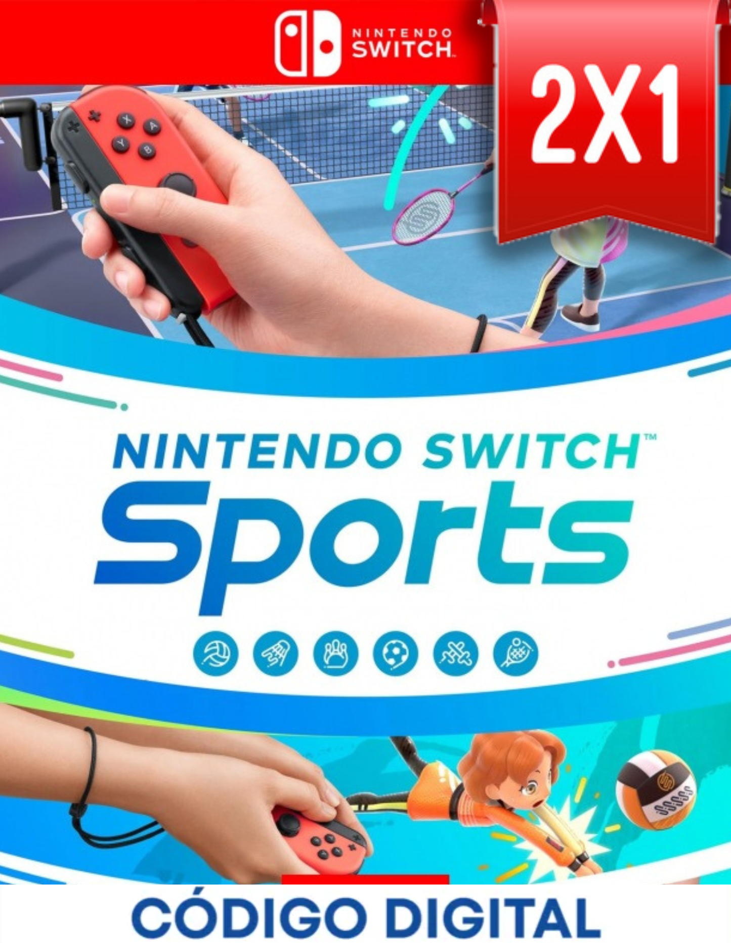 Nintendo Switch™ Sports Switch [Codigo Digital]