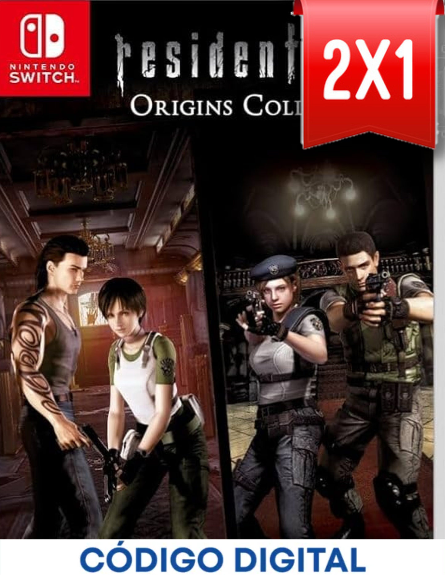 Resident Evil Origins Collection Switch [Codigo Digital]