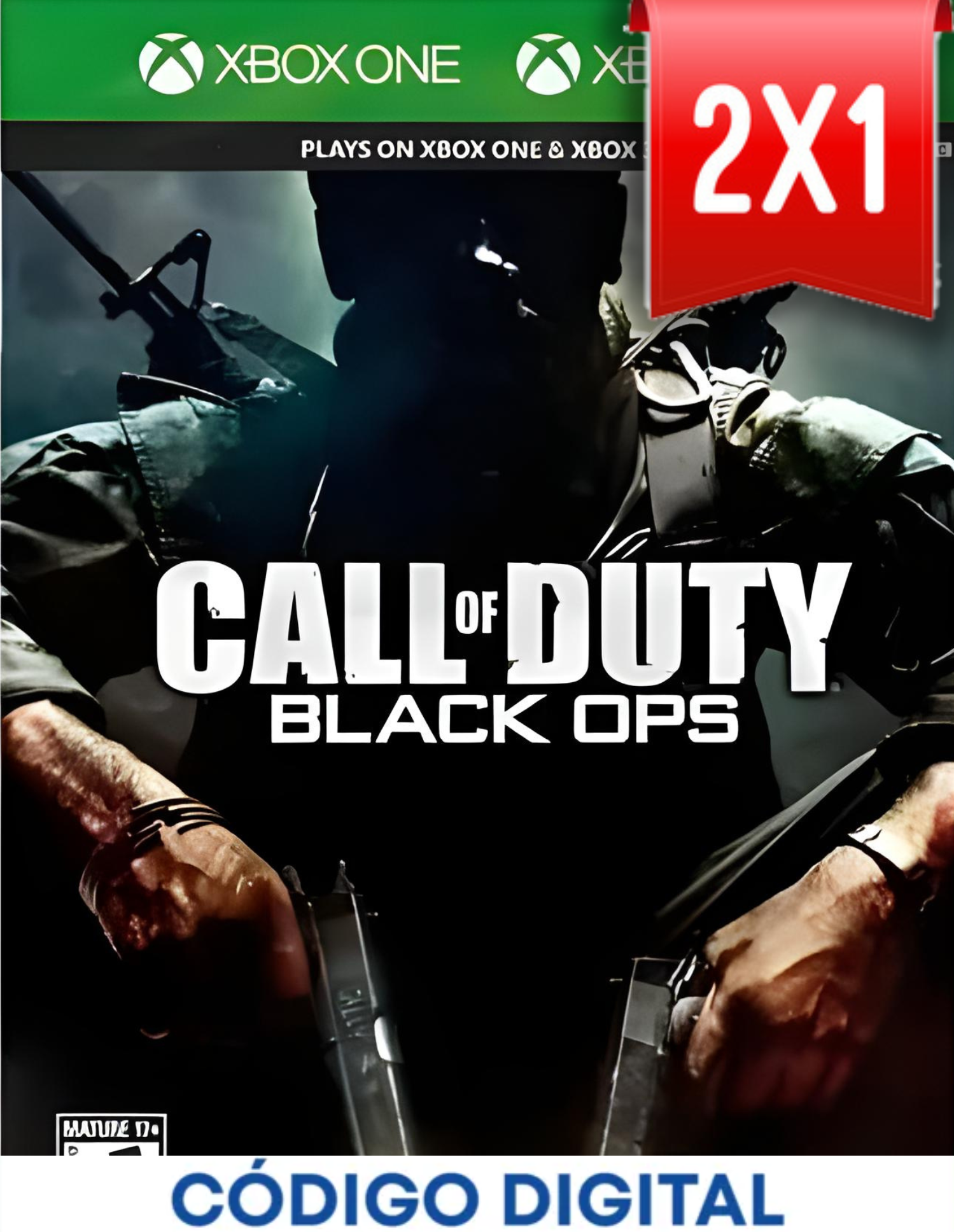 Call Of Duty Black Ops 1 Xbox [Codigo Digital]
