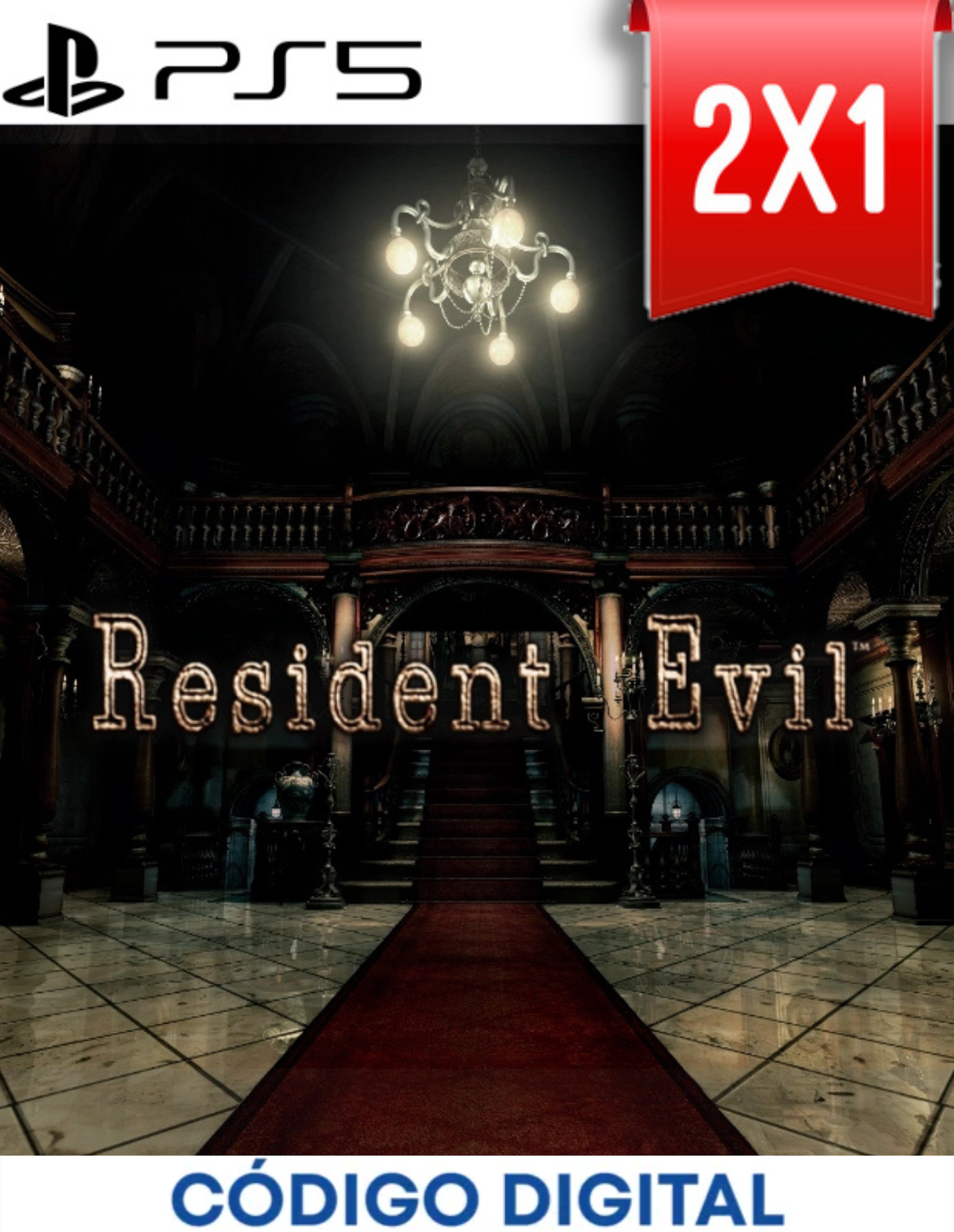 Resident Evil PS5 [Codigo Digital]
