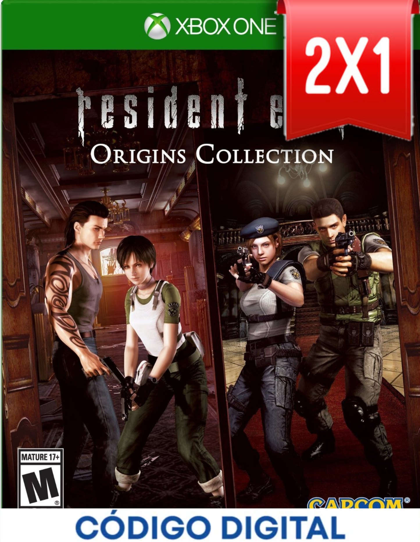 Resident Evil Origins Collection Xbox [Codigo Digital]