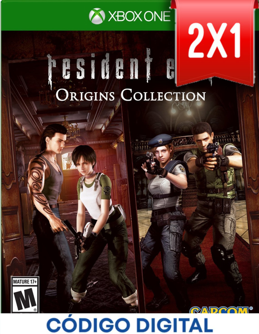 Resident Evil Origins Collection Xbox [Codigo Digital]