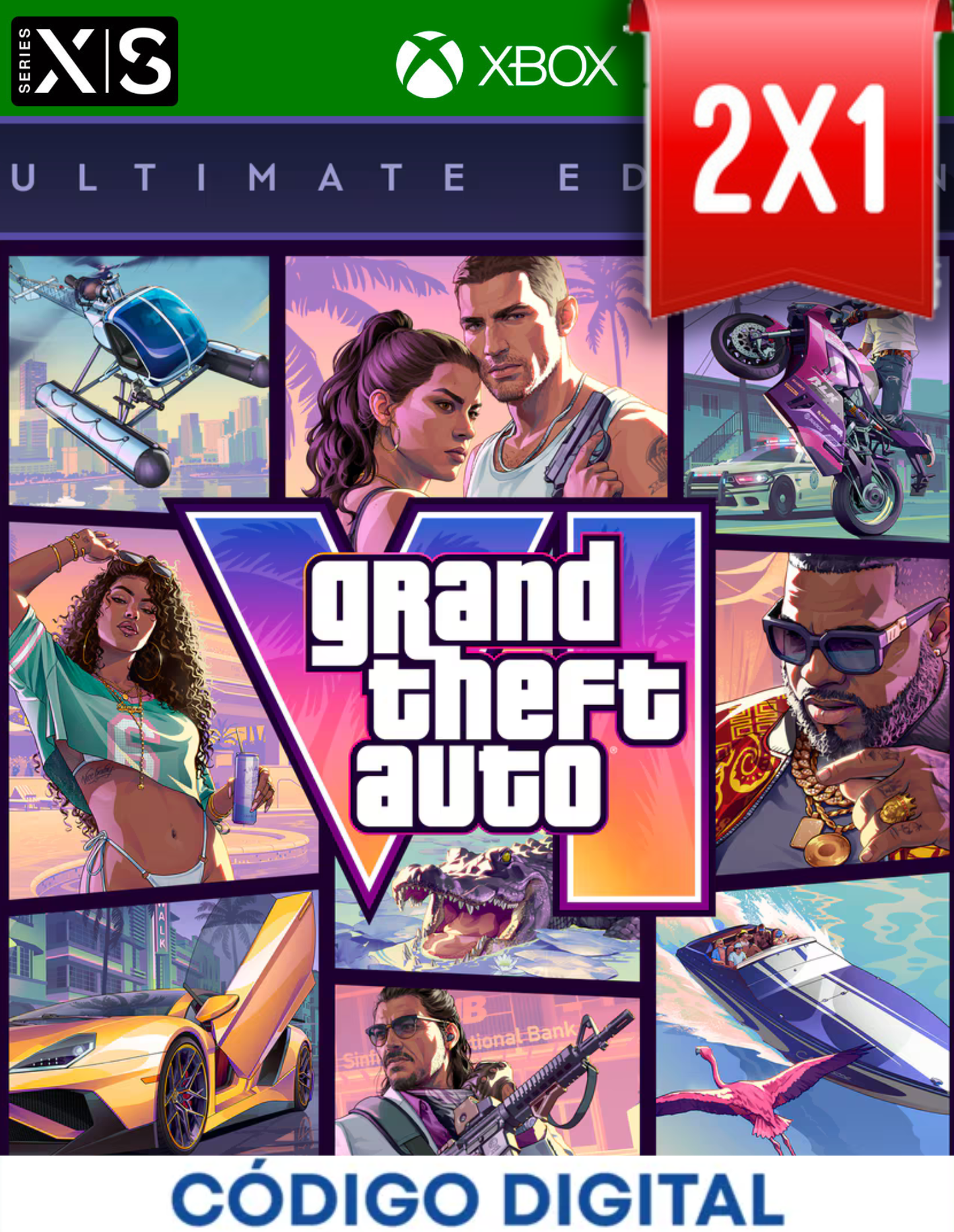 Reserva GTA 6 Ultimate Edition Xbox [Codigo Digital]