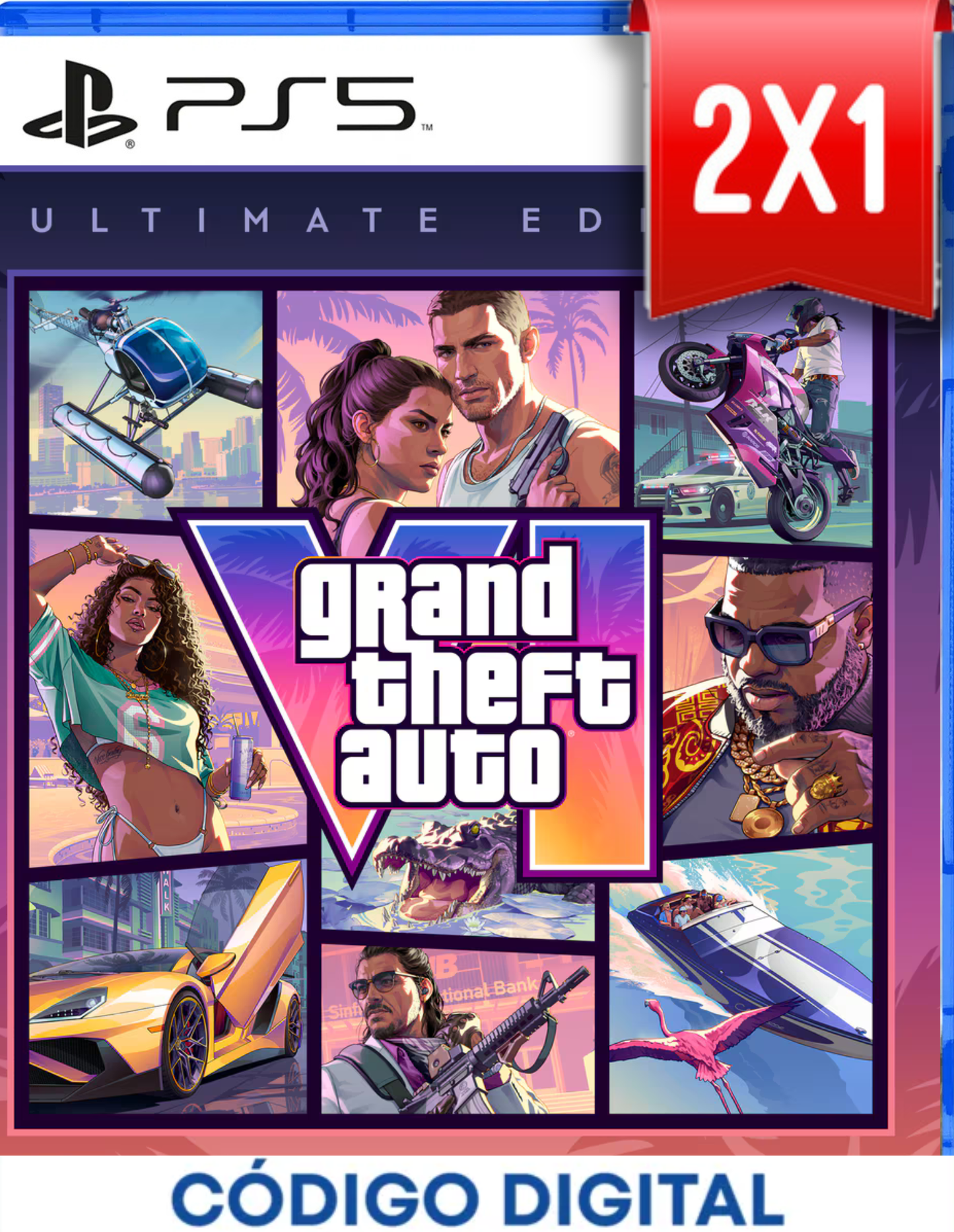 Reserva GTA 6 Ultimate Edition PS5 [Codigo Digital]