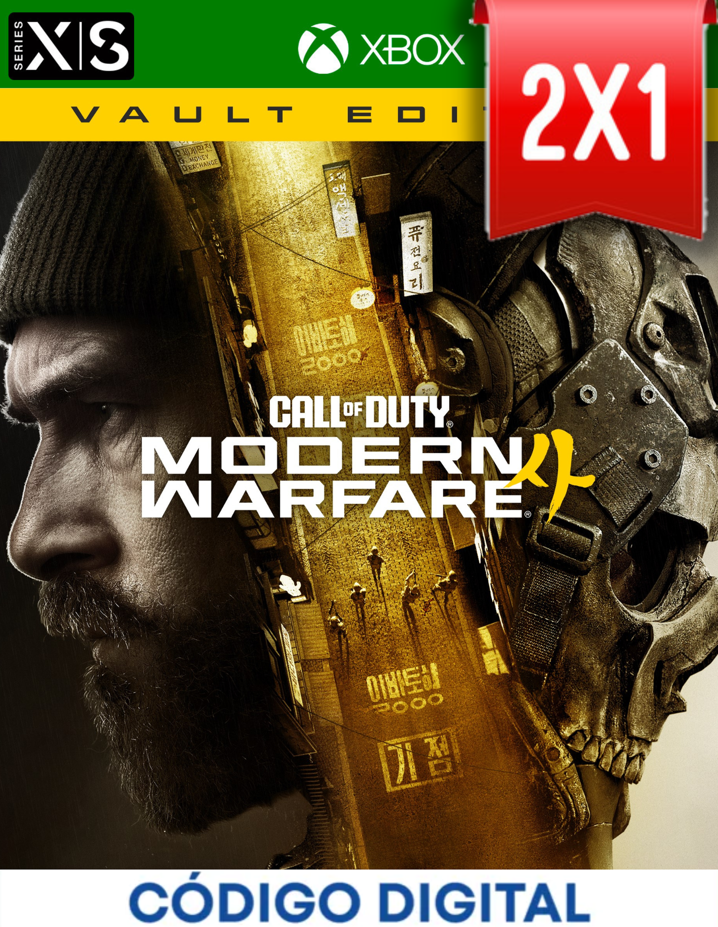 Reserva Call Of Duty Modern Warfare 4 Vault Edition Xbox [Codigo Digital]
