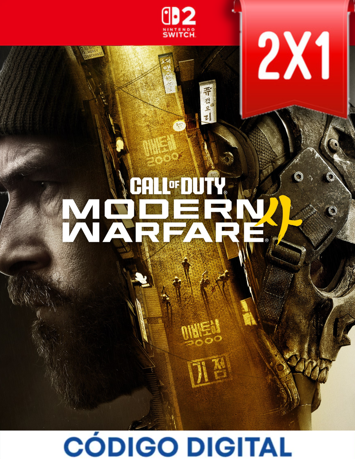 Reserva Call Of Duty Modern Warfare 4 Switch 2 [Codigo Digital]