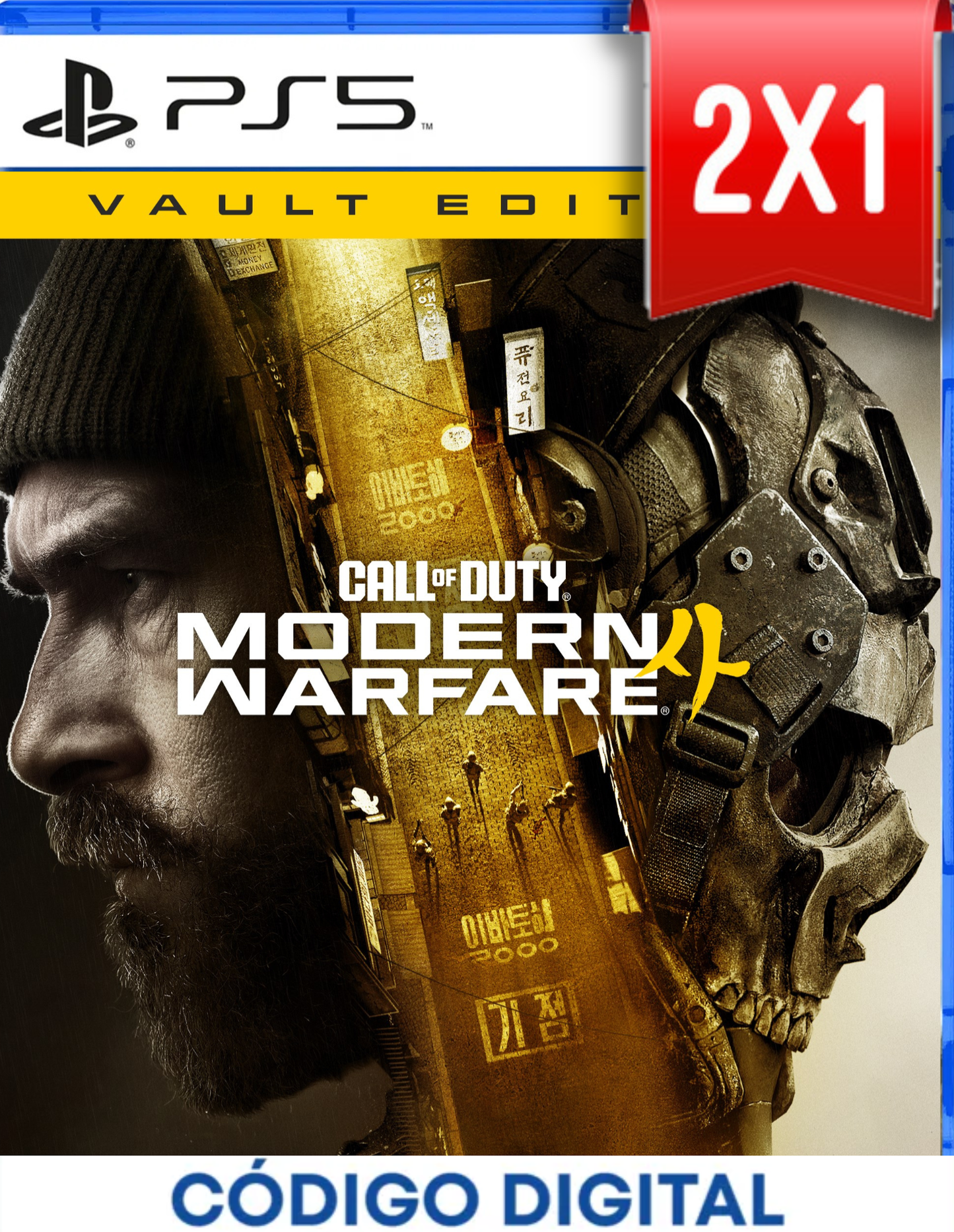 Reserva Call Of Duty Modern Warfare 4 Vault Edition PS5 [Codigo Digital]