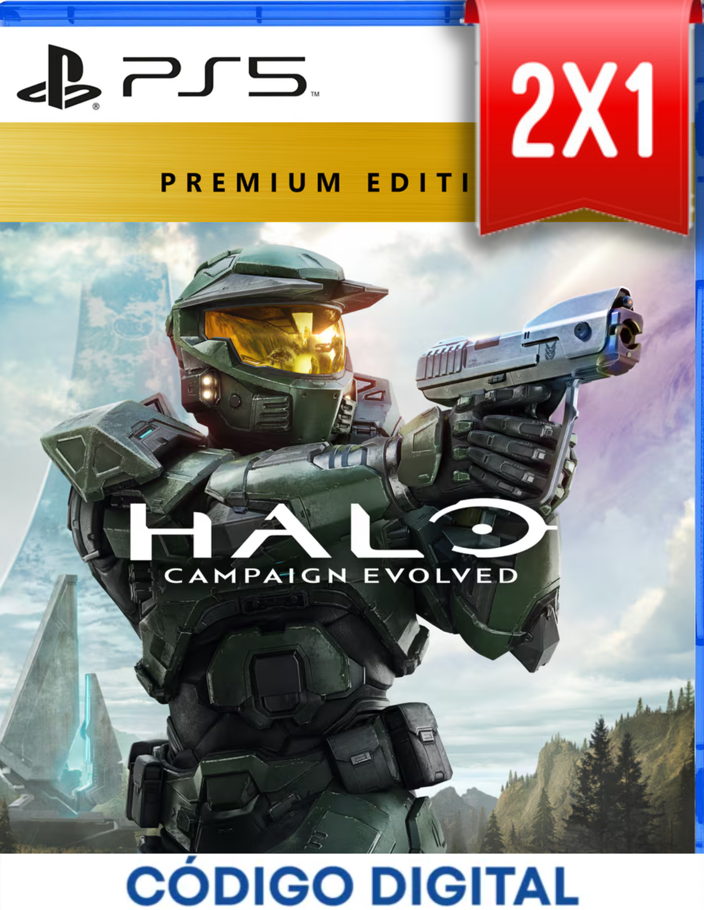 Reserva Halo Campaign Evolved PS5 [Codigo Digital]