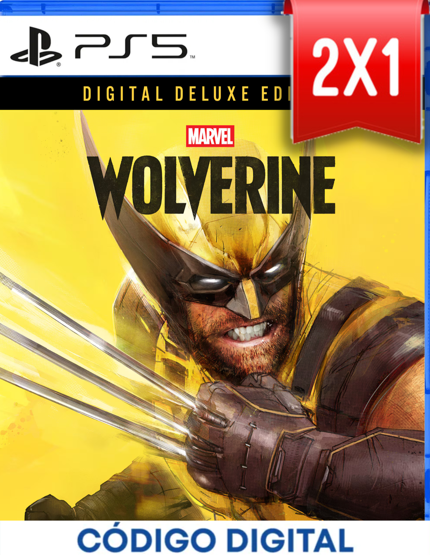 Reserva Marvel Wolverine PS5 [Codigo Digital]