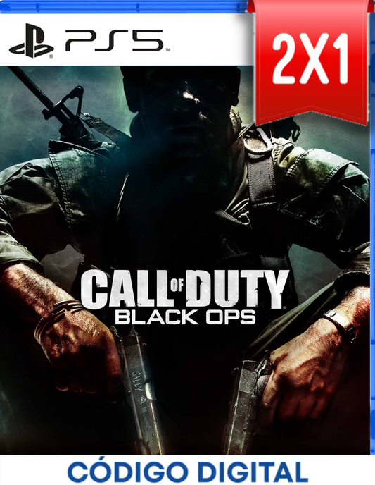 Call Of Duty Black Ops PS5 [Codigo Digital]