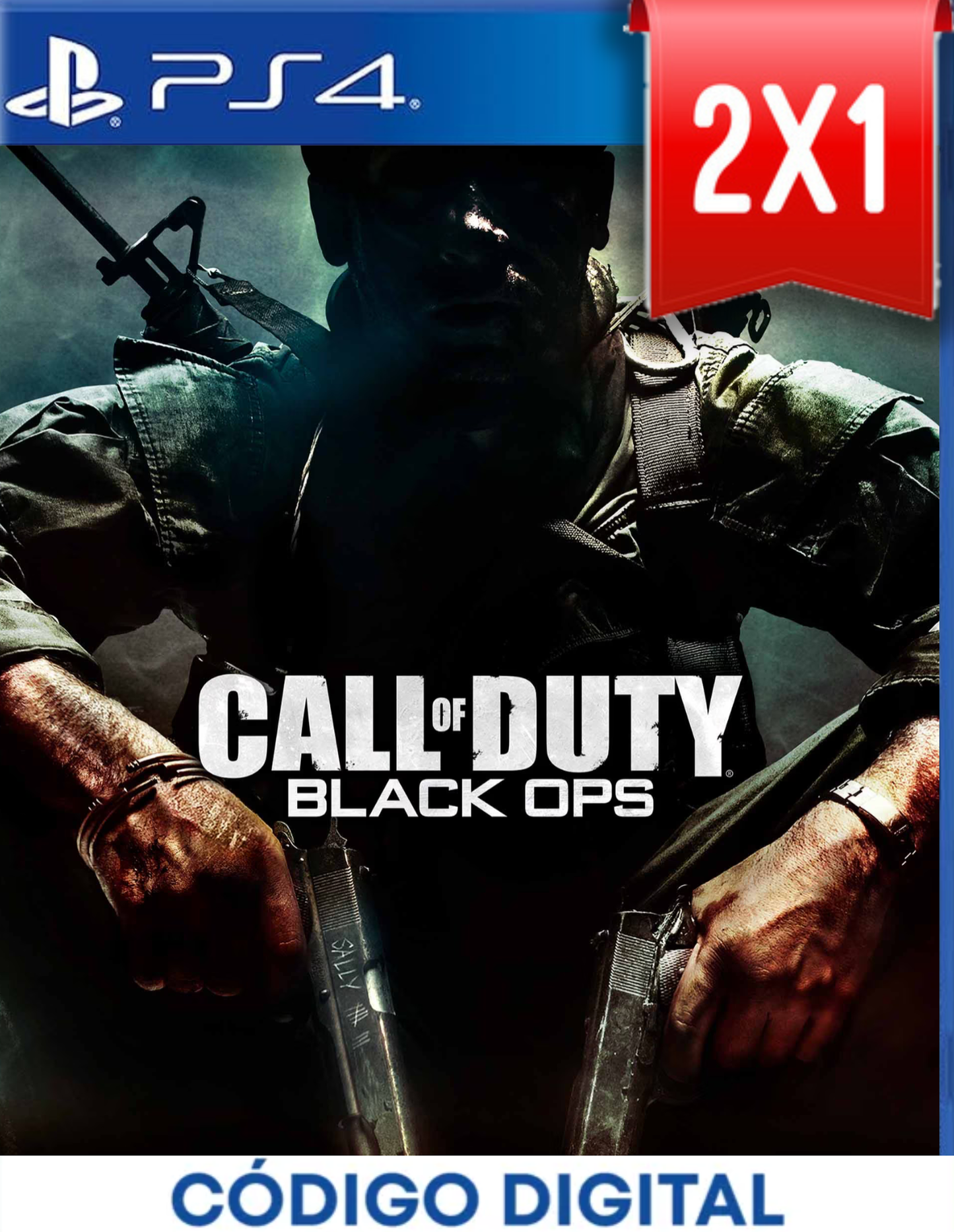 Call Of Duty Black Ops PS4 [Codigo Digital]
