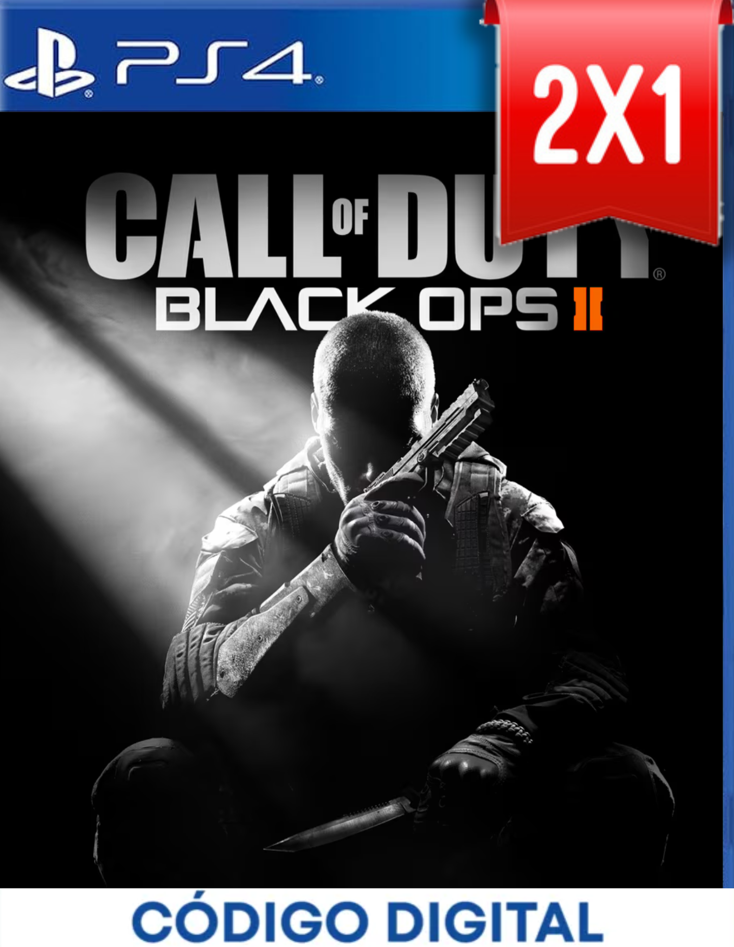 Call Of Duty Black Ops  2 PS4 [Codigo Digital]